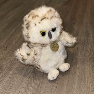 Owl plushie